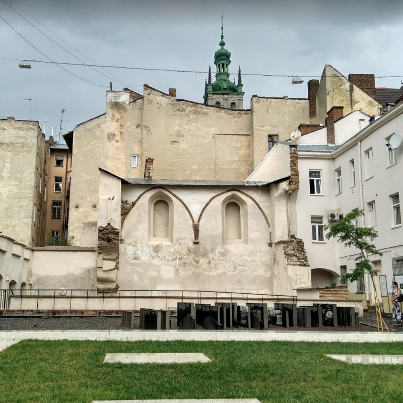 Space of synagogues memorial